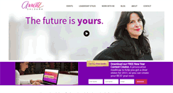 Desktop Screenshot of annettesaldana.com